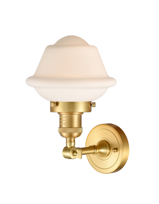 Innovations 203-SG-G531-LED LED Wall Sconce, Satin Gold