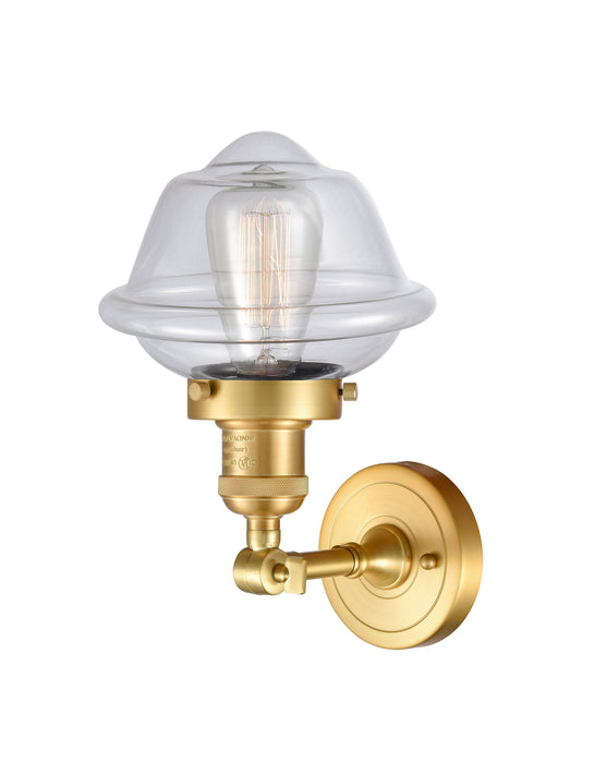 Innovations 203-SG-G532-LED LED Wall Sconce, Satin Gold