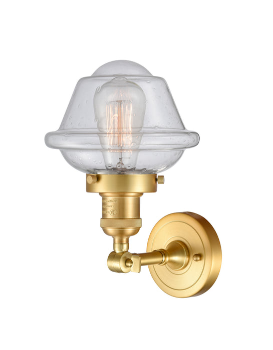 Innovations 203-SG-G534-LED LED Wall Sconce, Satin Gold