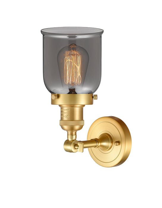 Innovations 203-SG-G53-LED LED Wall Sconce, Satin Gold