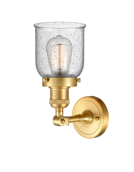 Innovations 203-SG-G54-LED LED Wall Sconce, Satin Gold