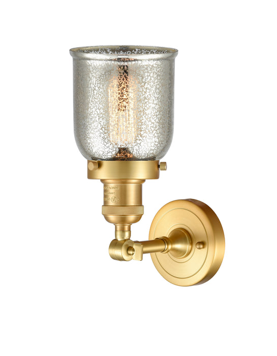 Innovations 203-SG-G58-LED LED Wall Sconce, Satin Gold