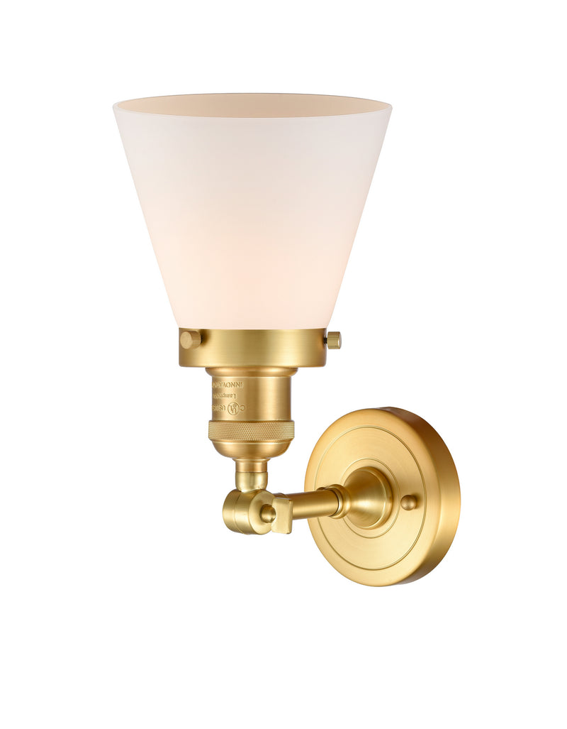 Innovations 203-SG-G61-LED LED Wall Sconce, Satin Gold