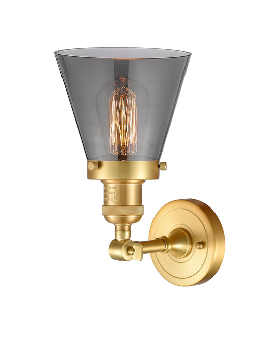 Innovations 203-SG-G63-LED LED Wall Sconce, Satin Gold
