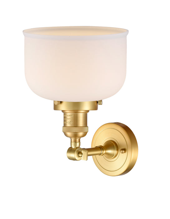 Innovations 203-SG-G71-LED LED Wall Sconce, Satin Gold