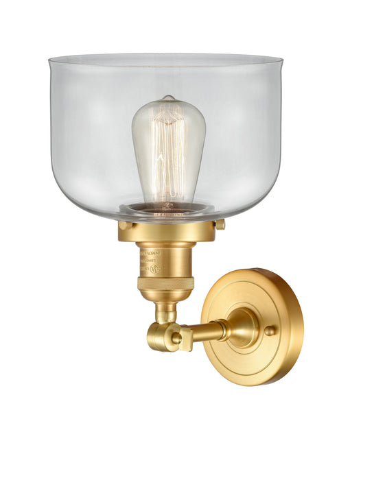 Innovations 203-SG-G72-LED LED Wall Sconce, Satin Gold