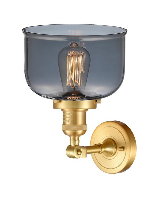 Innovations 203-SG-G73-LED LED Wall Sconce, Satin Gold