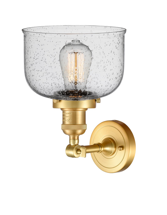 Innovations 203-SG-G74-LED LED Wall Sconce, Satin Gold