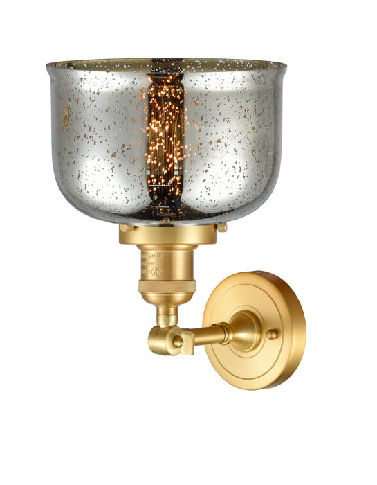 Innovations 203-SG-G78-LED LED Wall Sconce, Satin Gold