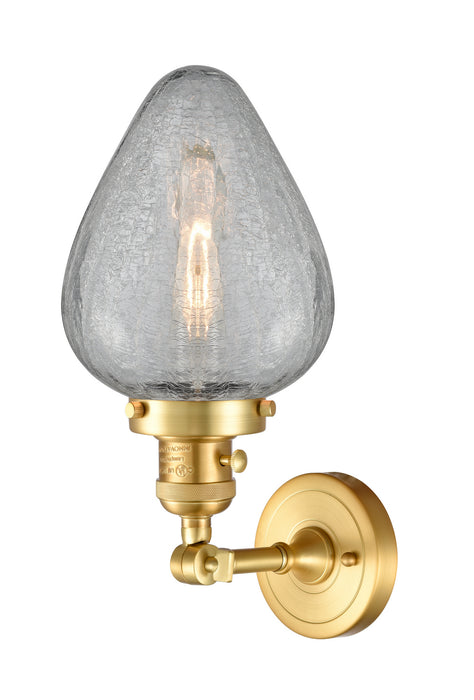 Innovations 203SW-SG-G165 One Light Wall Sconce, Satin Gold