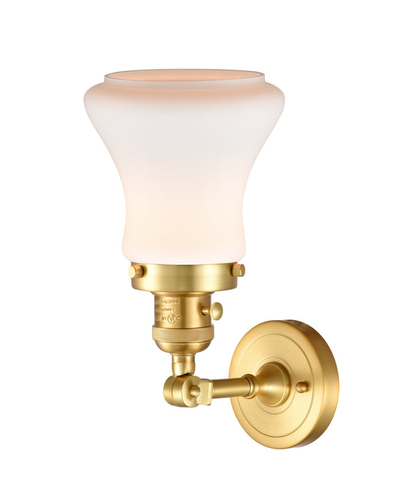 Innovations 203SW-SG-G191 One Light Wall Sconce, Satin Gold