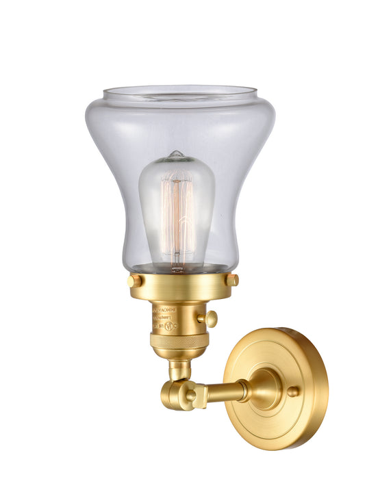 Innovations 203SW-SG-G192 One Light Wall Sconce, Satin Gold