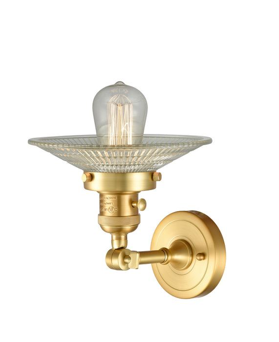 Innovations 203SW-SG-G2 One Light Wall Sconce, Satin Gold