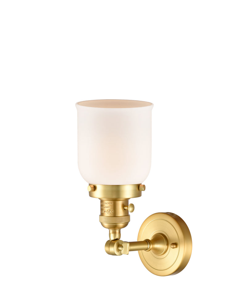Innovations 203SW-SG-G51 One Light Wall Sconce, Satin Gold