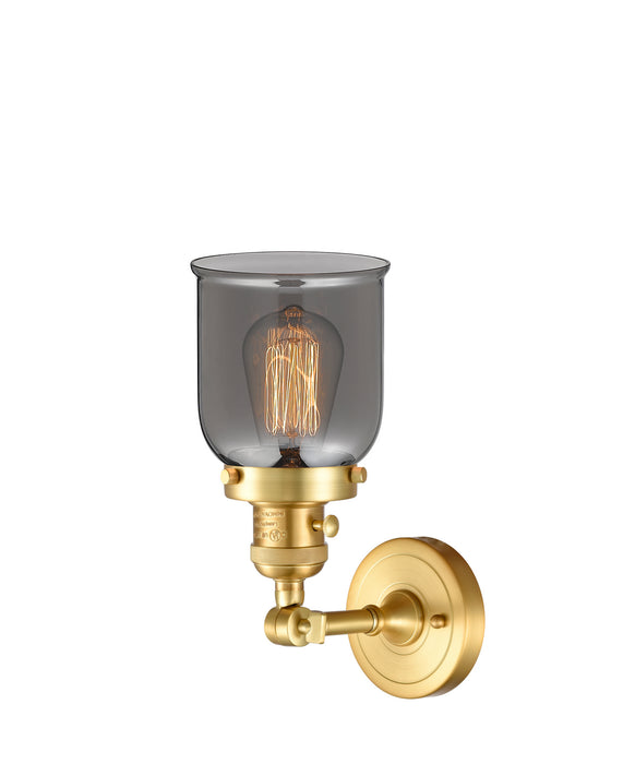 Innovations 203SW-SG-G53 One Light Wall Sconce, Satin Gold