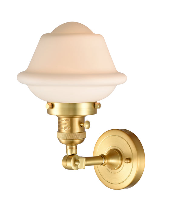 Innovations 203SW-SG-G531 One Light Wall Sconce, Satin Gold