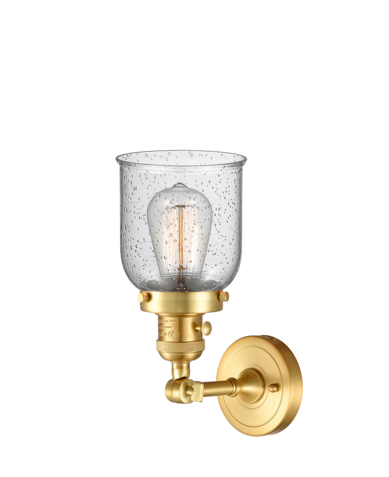 Innovations 203SW-SG-G54 One Light Wall Sconce, Satin Gold
