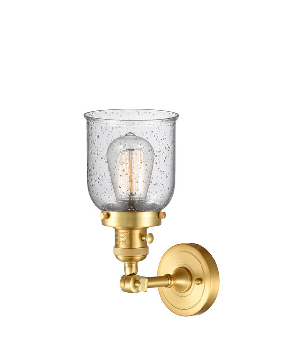 Innovations 203SW-SG-G54 One Light Wall Sconce, Satin Gold