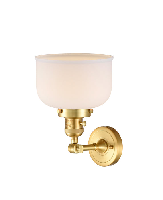 Innovations 203SW-SG-G71 One Light Wall Sconce, Satin Gold