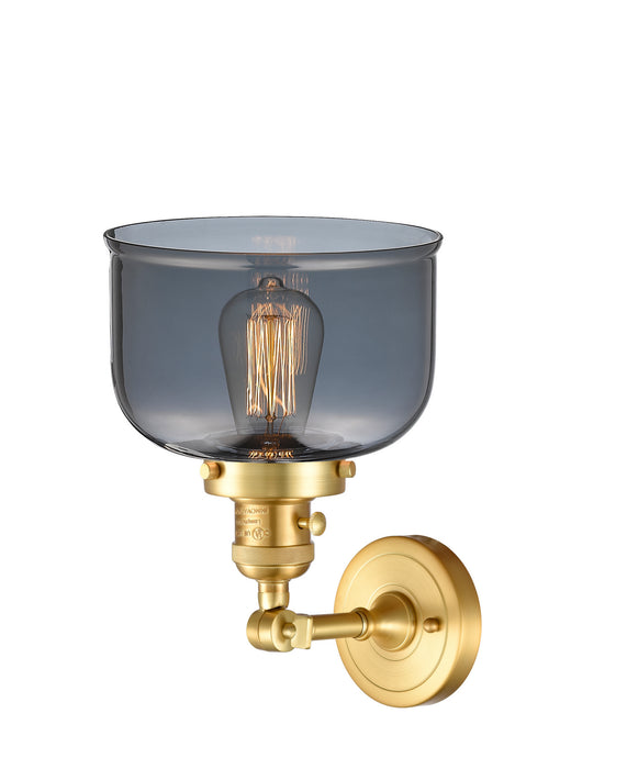 Innovations 203SW-SG-G73 One Light Wall Sconce, Satin Gold