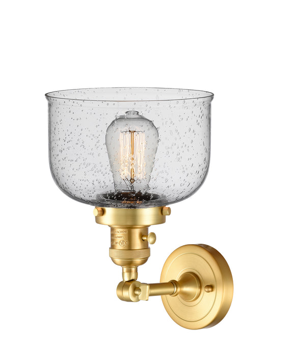 Innovations 203SW-SG-G74 One Light Wall Sconce, Satin Gold