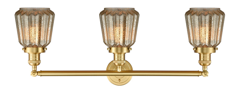 Innovations 205-SG-G146-LED LED Bath Vanity, Satin Gold