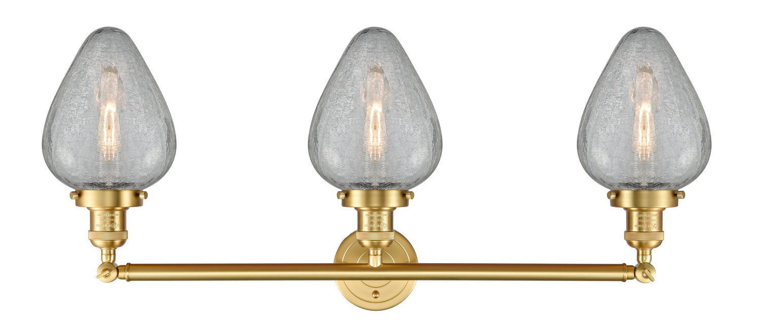Innovations 205-SG-G165-LED LED Bath Vanity, Satin Gold