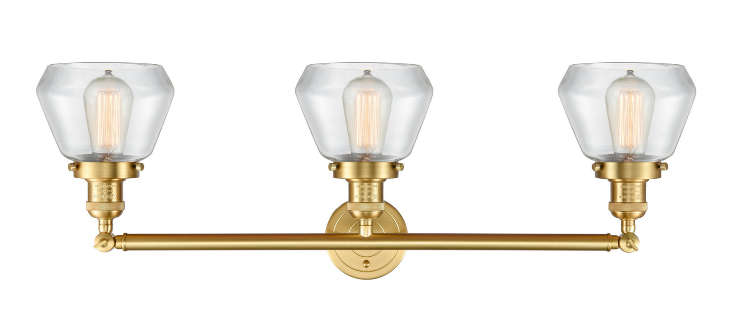 Innovations 205-SG-G172-LED LED Bath Vanity, Satin Gold
