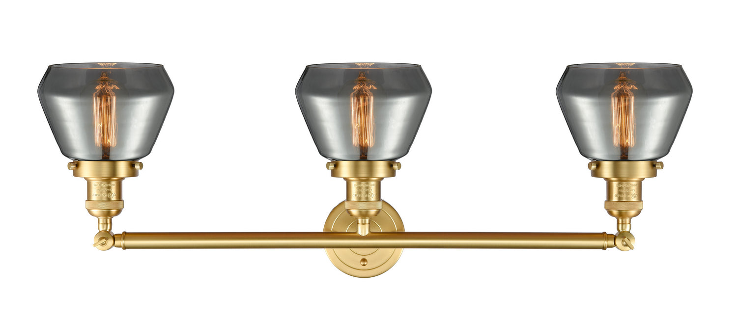 Innovations 205-SG-G173-LED LED Bath Vanity, Satin Gold