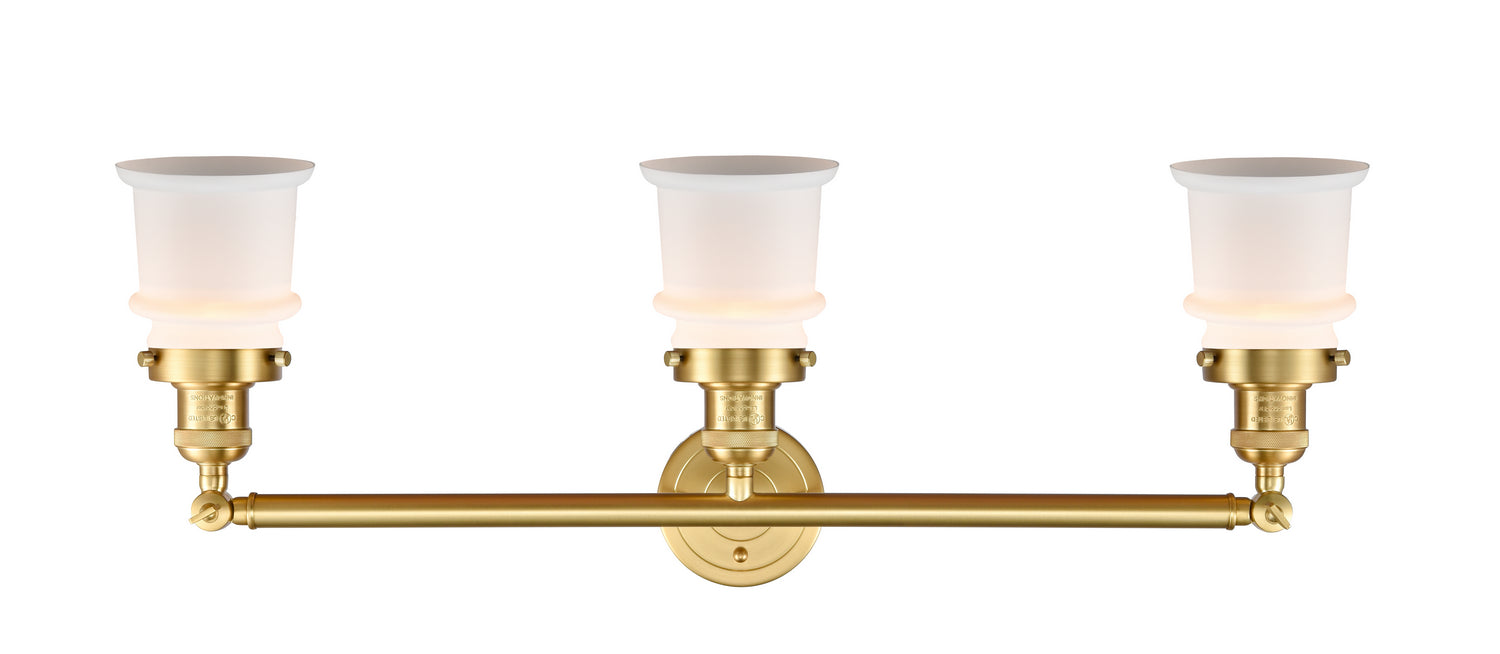 Innovations 205-SG-G181S-LED LED Bath Vanity, Satin Gold