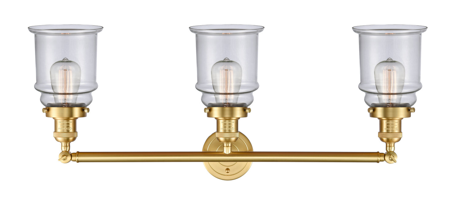 Innovations 205-SG-G182-LED LED Bath Vanity, Satin Gold