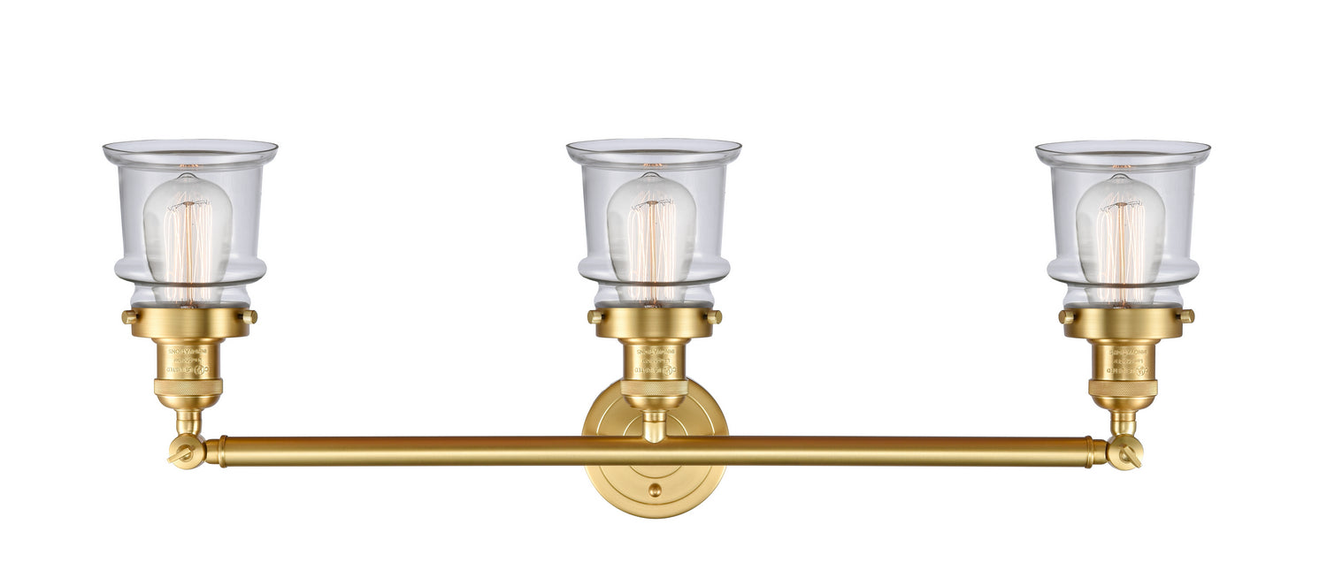 Innovations 205-SG-G182S-LED LED Bath Vanity, Satin Gold