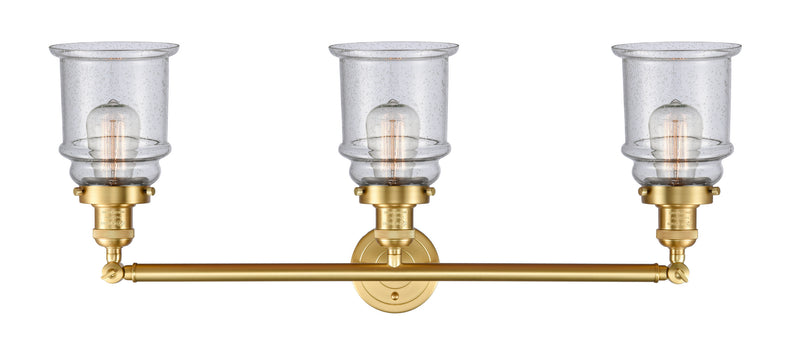 Innovations 205-SG-G184-LED LED Bath Vanity, Satin Gold
