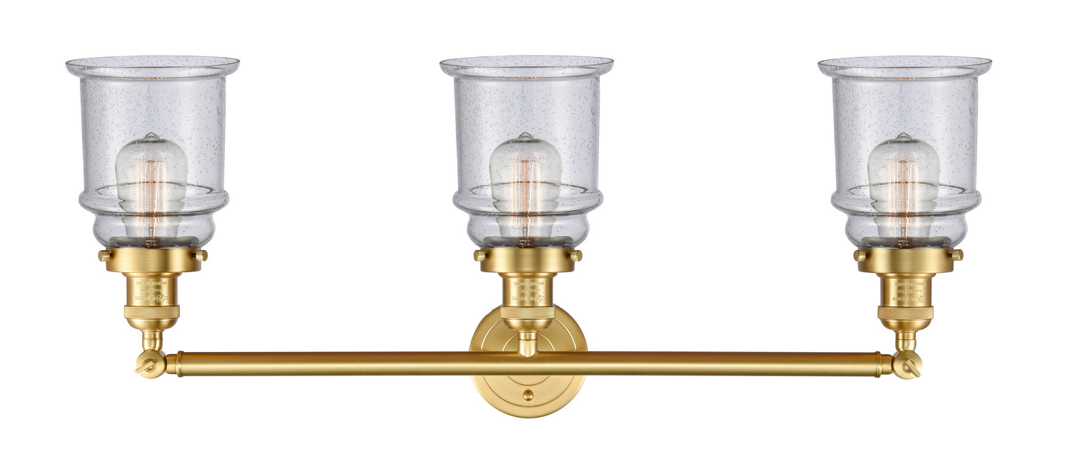Innovations 205-SG-G184-LED LED Bath Vanity, Satin Gold