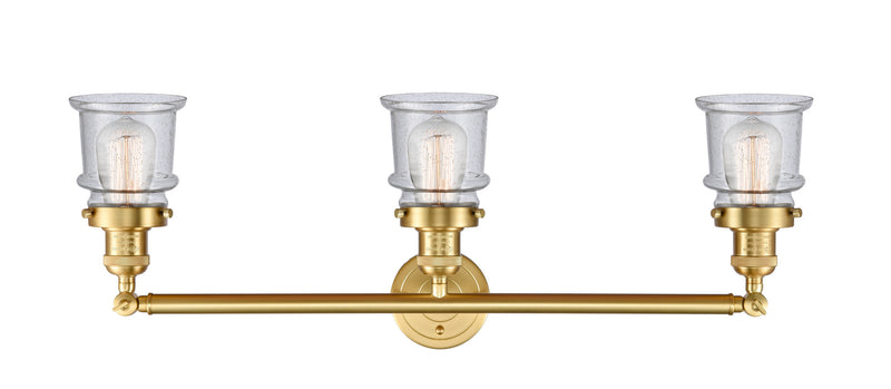 Innovations 205-SG-G184S-LED LED Bath Vanity, Satin Gold