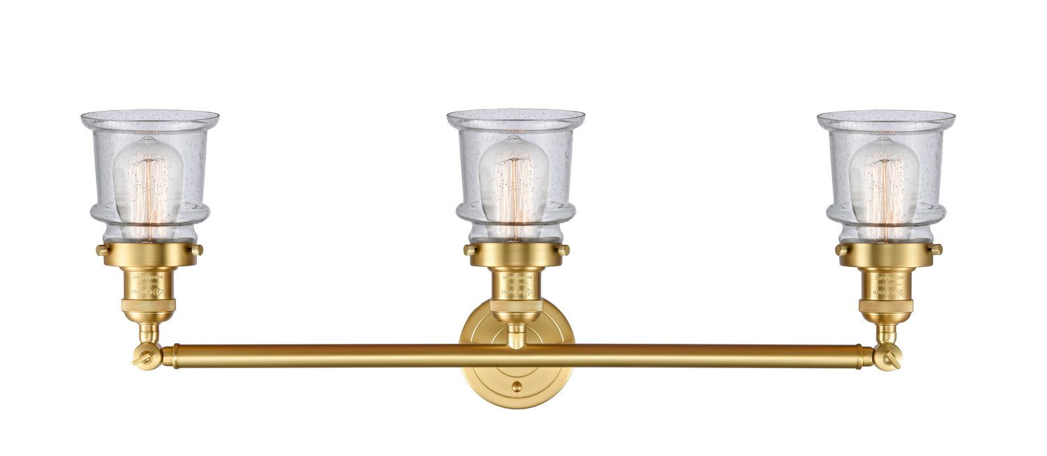 Innovations 205-SG-G184S-LED LED Bath Vanity, Satin Gold