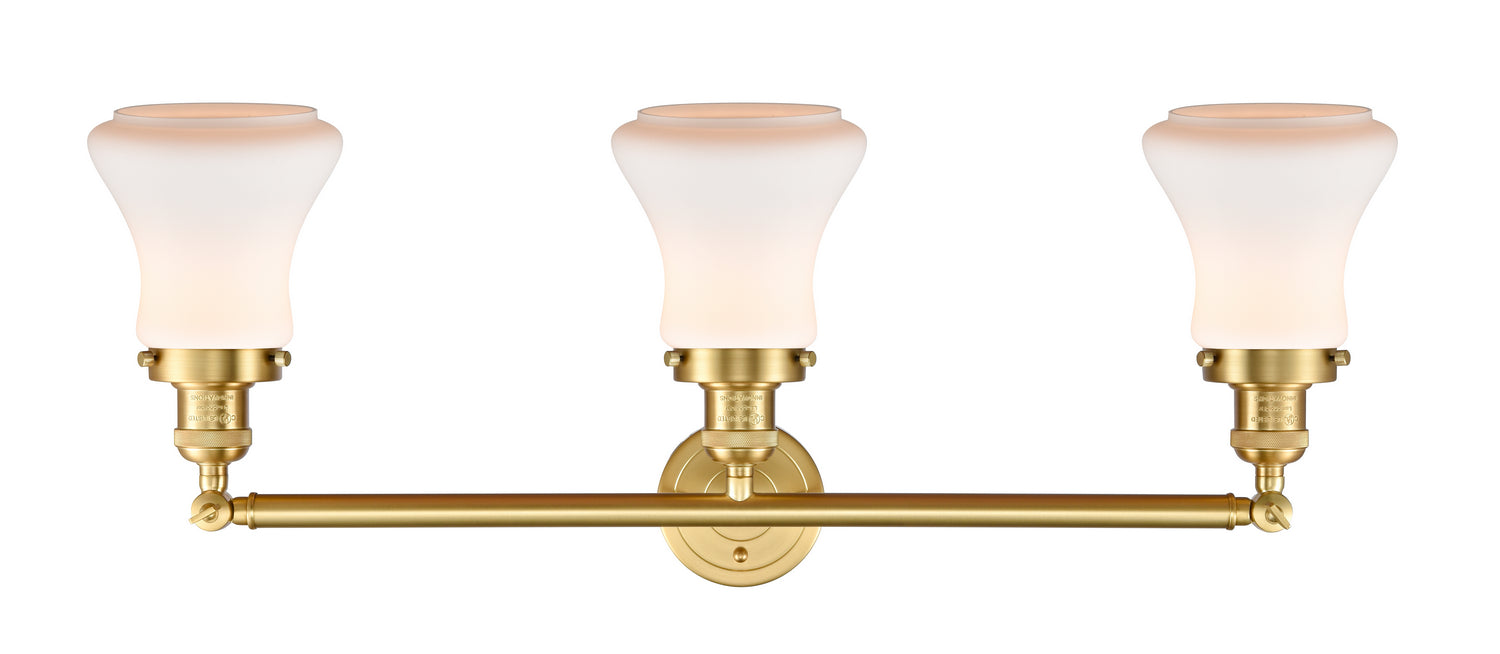 Innovations 205-SG-G191-LED LED Bath Vanity, Satin Gold