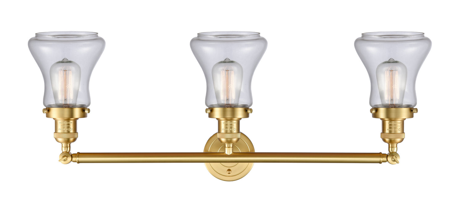 Innovations 205-SG-G192-LED LED Bath Vanity, Satin Gold