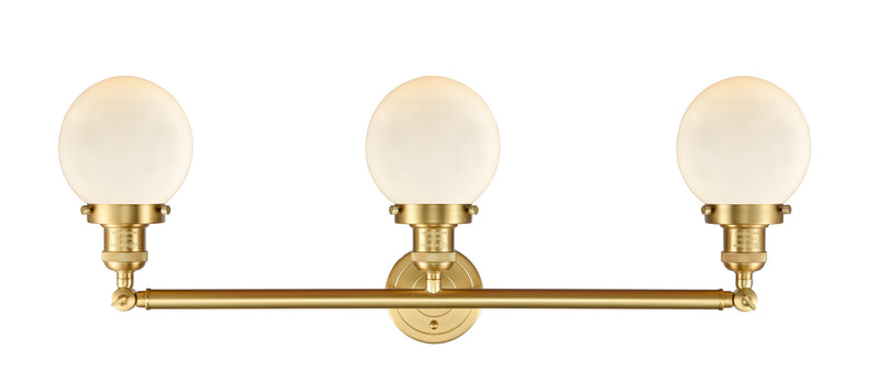Innovations 205-SG-G201-6-LED LED Bath Vanity, Satin Gold