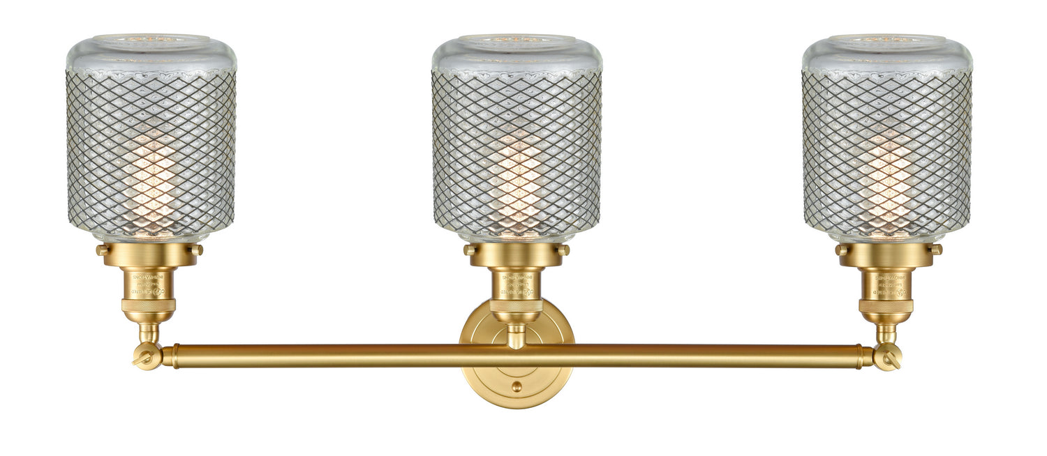 Innovations 205-SG-G262-LED LED Bath Vanity, Satin Gold