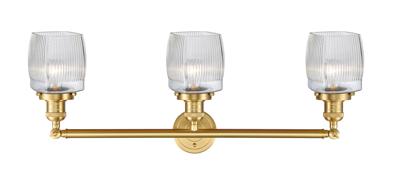 Innovations 205-SG-G302-LED LED Bath Vanity, Satin Gold