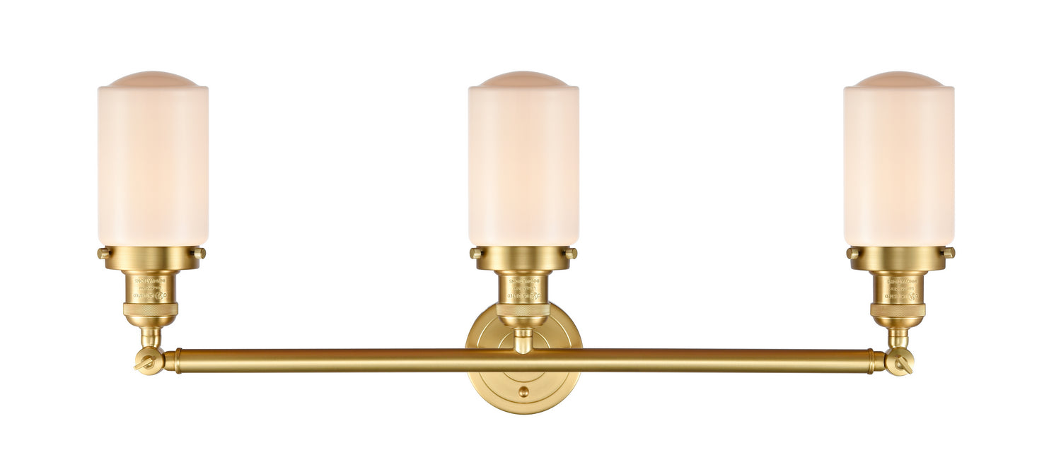 Innovations 205-SG-G311-LED LED Bath Vanity, Satin Gold