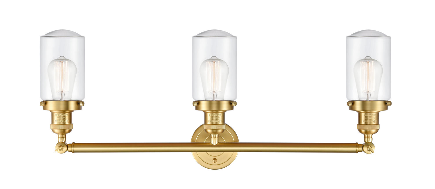 Innovations 205-SG-G312-LED LED Bath Vanity, Satin Gold