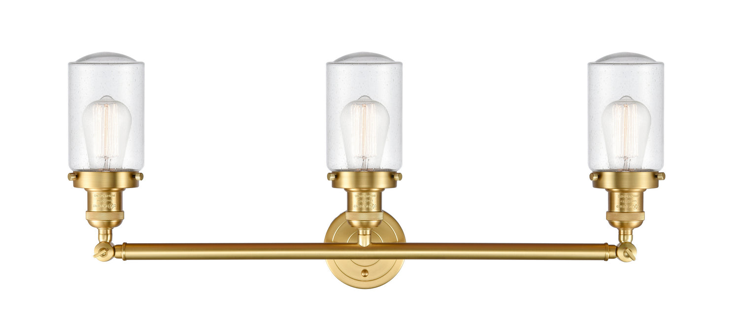 Innovations 205-SG-G314-LED LED Bath Vanity, Satin Gold