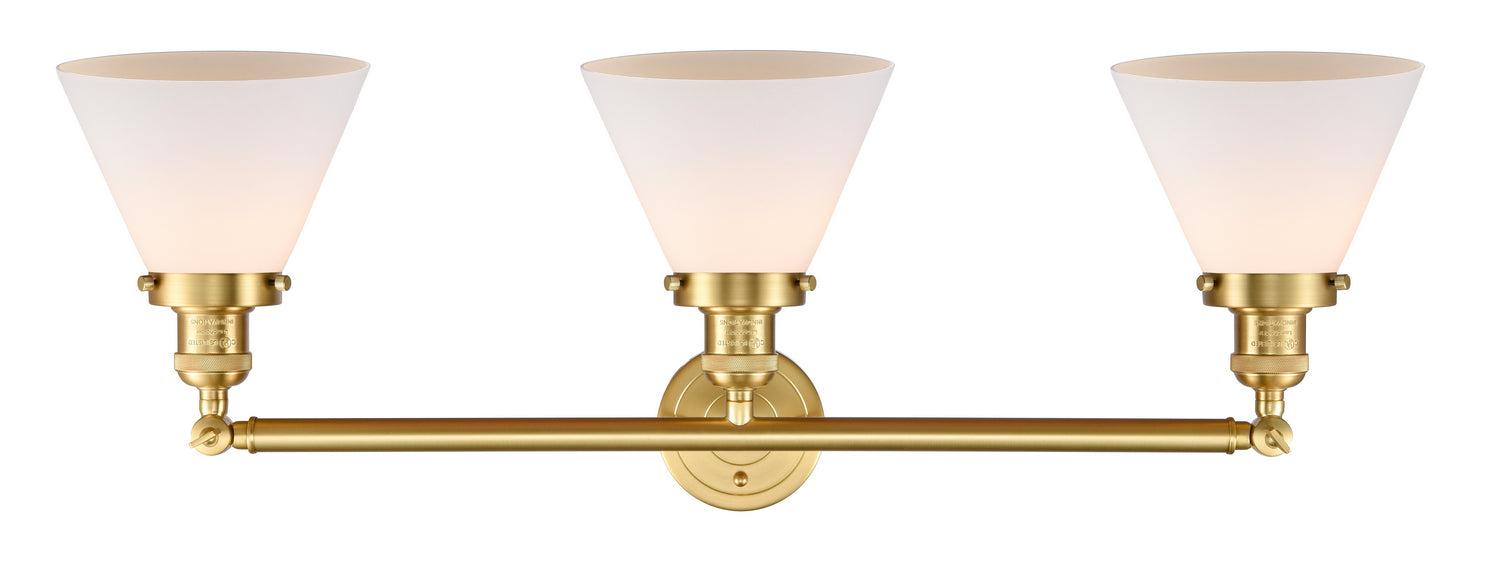 Innovations 205-SG-G41-LED LED Bath Vanity, Satin Gold