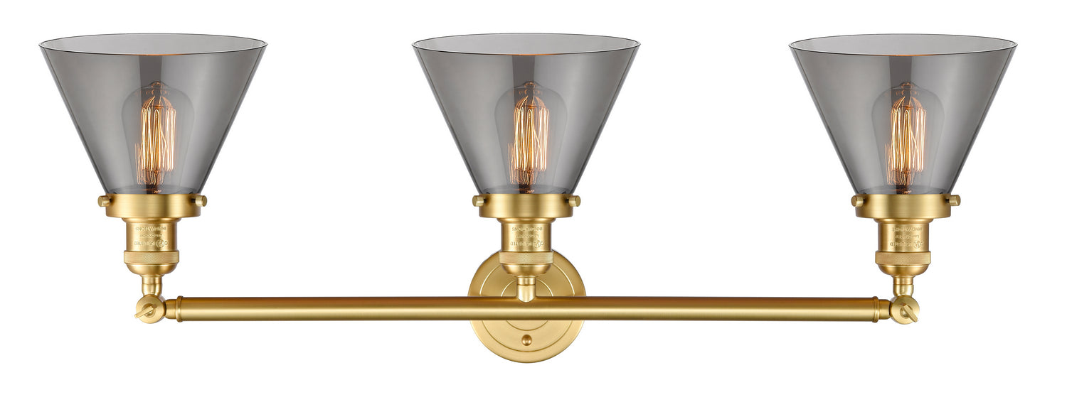 Innovations 205-SG-G43-LED LED Bath Vanity, Satin Gold