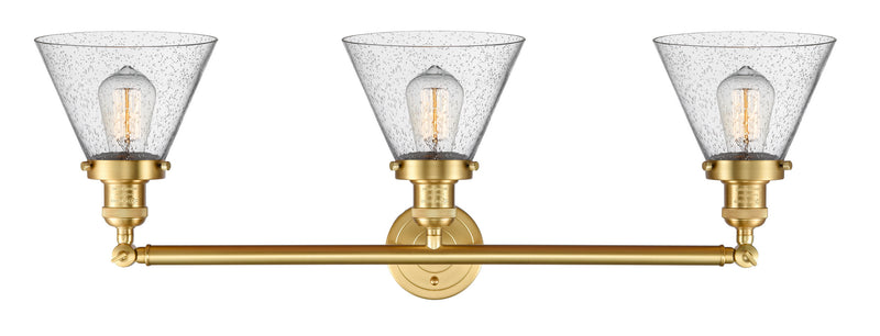 Innovations 205-SG-G44-LED LED Bath Vanity, Satin Gold