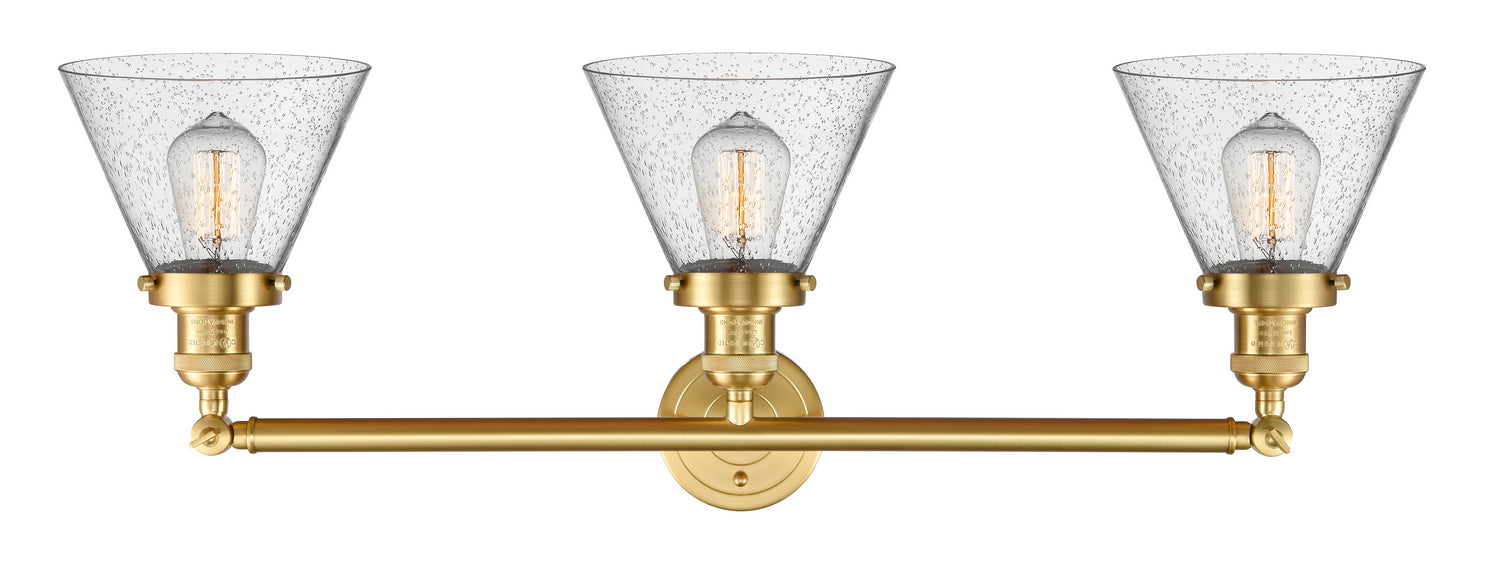 Innovations 205-SG-G44-LED LED Bath Vanity, Satin Gold