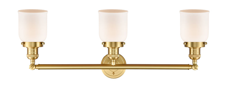 Innovations 205-SG-G51-LED LED Bath Vanity, Satin Gold