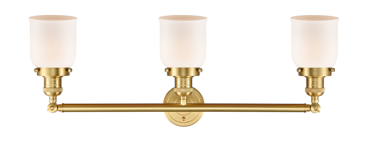 Innovations 205-SG-G51-LED LED Bath Vanity, Satin Gold